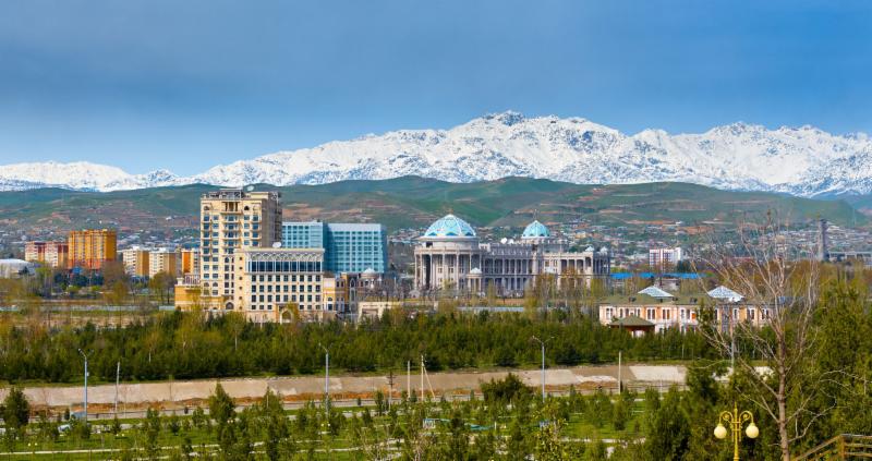 Tajikistan Landscape