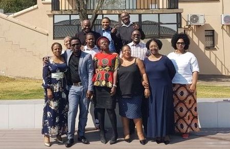 Eswatini Training for Parliamentary Clerks in Report Writing