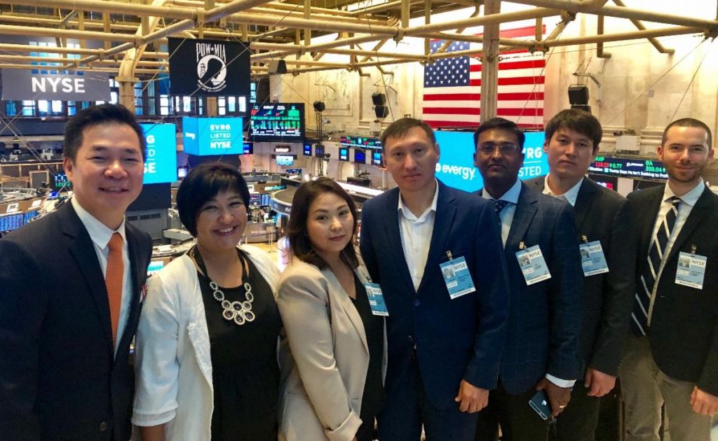 Kazakhstan Study Tour to the U.S. on Risk Management